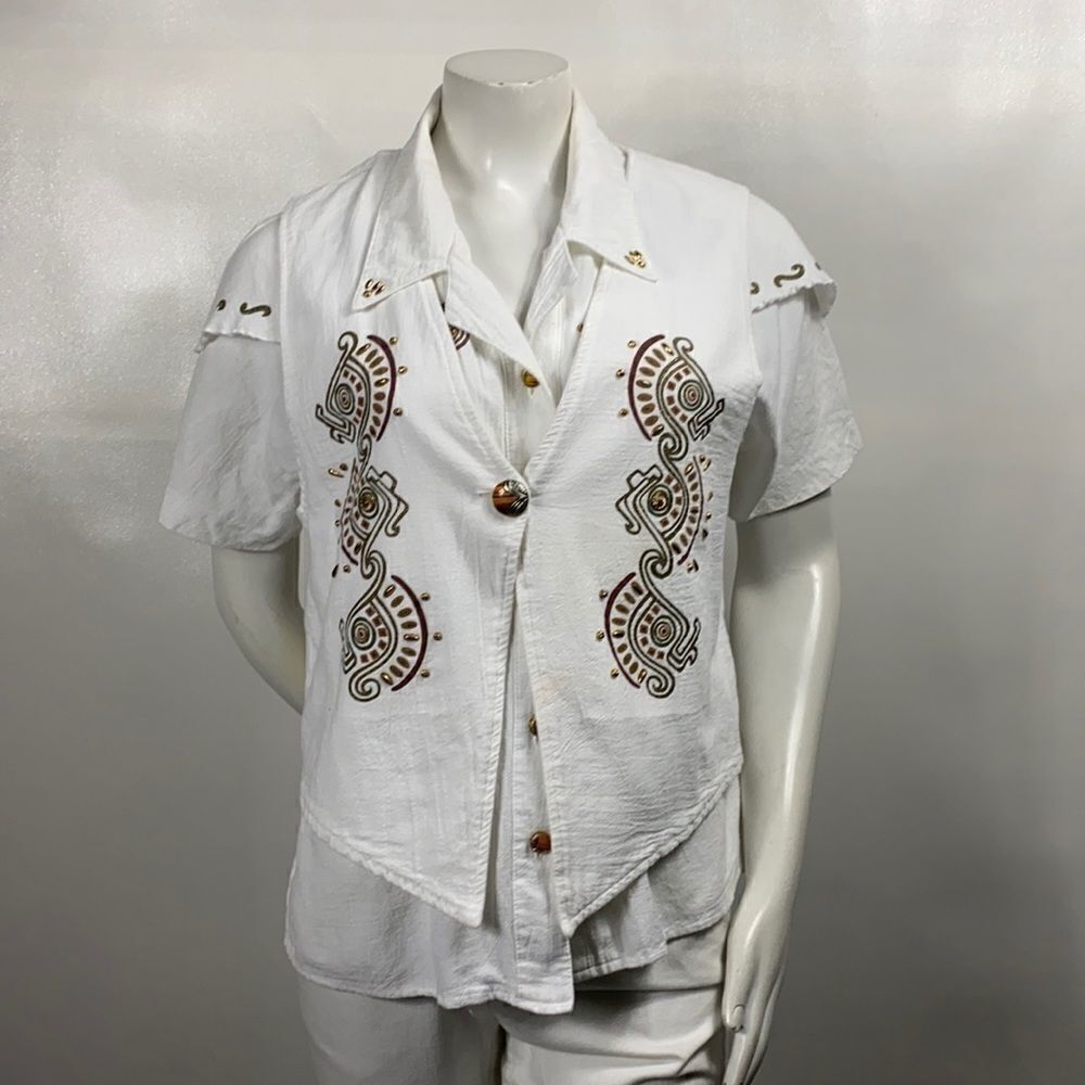 Vintage Nancy Bolen City Girl 2 Piece Size: 8